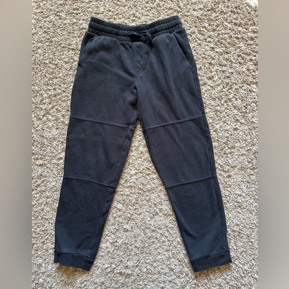 Boy’s Wonder Nation Jogger Pants; Black; Size L (10/12)